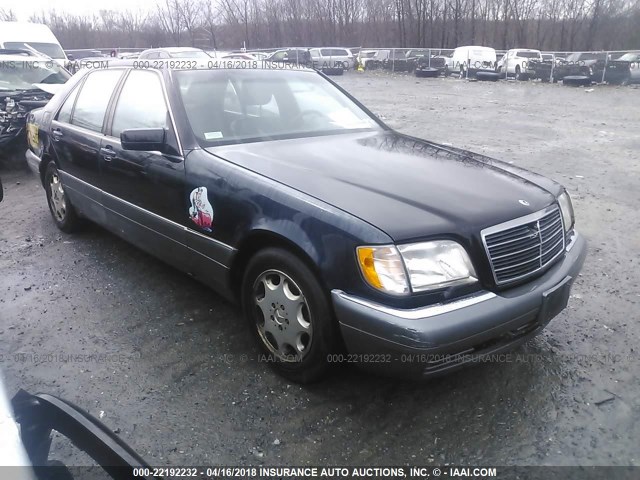 WDBGA33EXTA293553 - 1996 MERCEDES-BENZ S 320 BLACK photo 1