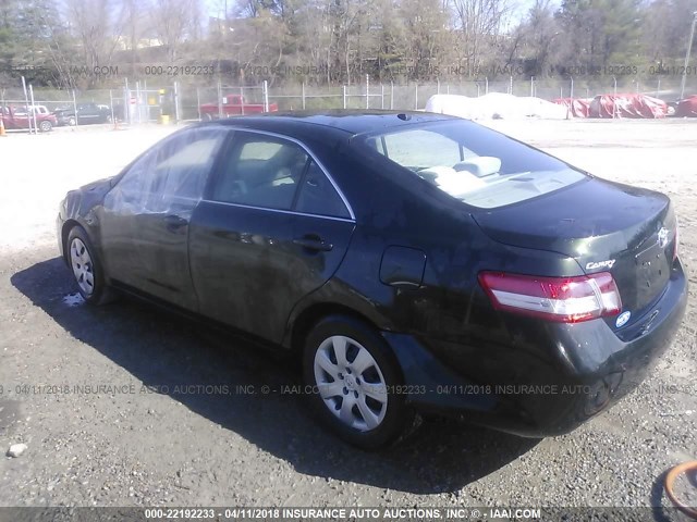 4T4BF3EK1AR006047 - 2010 TOYOTA CAMRY SE/LE/XLE GREEN photo 3