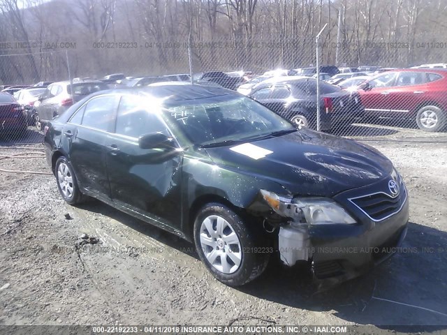 4T4BF3EK1AR006047 - 2010 TOYOTA CAMRY SE/LE/XLE GREEN photo 6