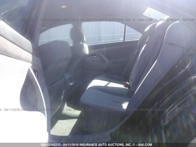 4T4BF3EK1AR006047 - 2010 TOYOTA CAMRY SE/LE/XLE GREEN photo 8