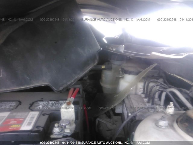 1G2ZF57B584257240 - 2008 PONTIAC G6 VALUE LEADER/BASE WHITE photo 10