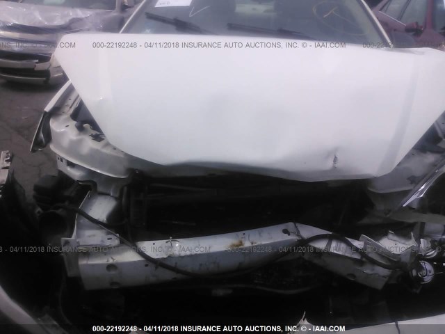 1G2ZF57B584257240 - 2008 PONTIAC G6 VALUE LEADER/BASE WHITE photo 6