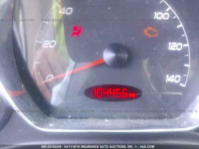 1G2ZF57B584257240 - 2008 PONTIAC G6 VALUE LEADER/BASE WHITE photo 7