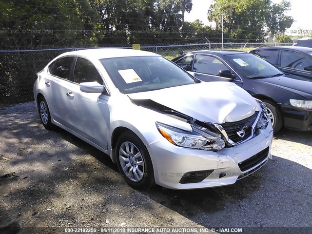 1N4AL3AP4HC491679 - 2017 NISSAN ALTIMA 2.5/S/SV/SL/SR SILVER photo 1