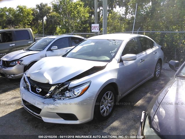 1N4AL3AP4HC491679 - 2017 NISSAN ALTIMA 2.5/S/SV/SL/SR SILVER photo 2