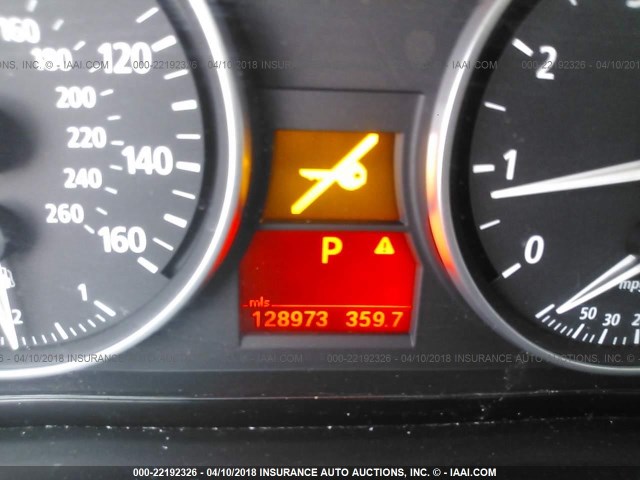 WBAVB17576NK41280 - 2006 BMW 325 I AUTOMATIC BLACK photo 7