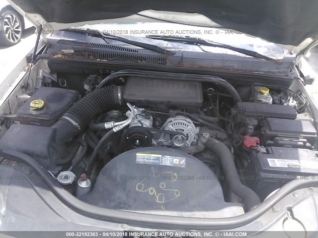 1J8GS48K66C285373 - 2006 JEEP GRAND CHEROKEE LAREDO/COLUMBIA/FREEDOM 白色 照片 10