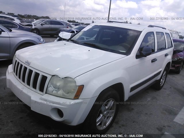 1J8GS48K66C285373 - 2006 JEEP GRAND CHEROKEE LAREDO/COLUMBIA/FREEDOM 白色 照片 2