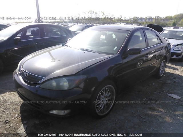 4T1BF30K42U505976 - 2002 TOYOTA CAMRY LE/XLE/SE 勃艮第红 照片 2