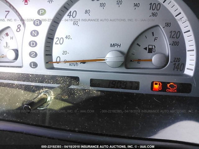 4T1BF30K42U505976 - 2002 TOYOTA CAMRY LE/XLE/SE 勃艮第红 照片 7