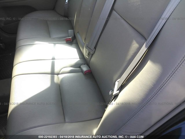 4T1BF30K42U505976 - 2002 TOYOTA CAMRY LE/XLE/SE 勃艮第红 照片 8