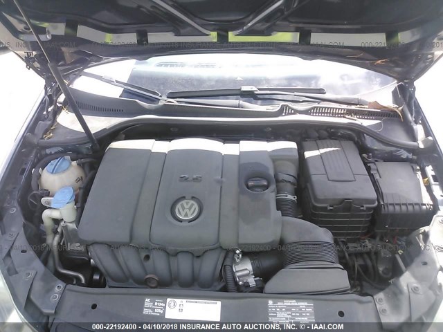 WVWAA7AJ5AW392327 - 2010 VOLKSWAGEN GOLF 蓝色 照片 10