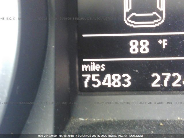 WVWAA7AJ5AW392327 - 2010 VOLKSWAGEN GOLF 蓝色 照片 7