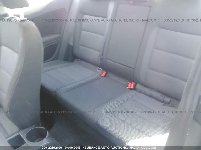 WVWAA7AJ5AW392327 - 2010 VOLKSWAGEN GOLF 蓝色 照片 8