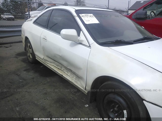 1HGCG22511A022163 - 2001 HONDA ACCORD EX WHITE photo 6