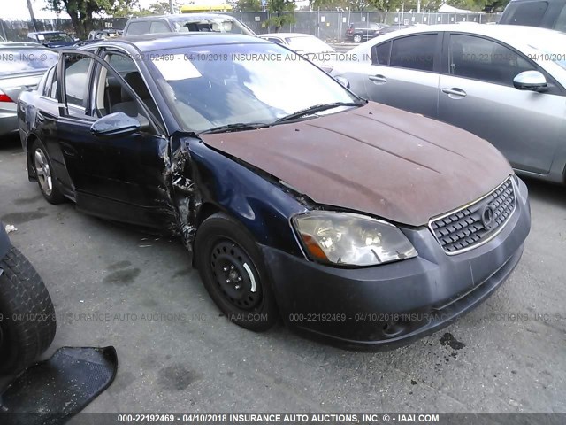 1N4AL11D16C176507 - 2006 NISSAN ALTIMA S/SL BLUE photo 1