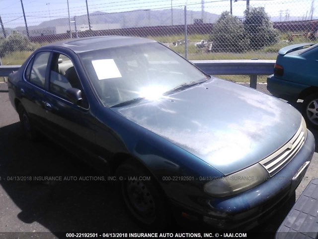 1N4BU31D2TC136350 - 1996 NISSAN ALTIMA XE/GXE/SE/GLE BLUE photo 1