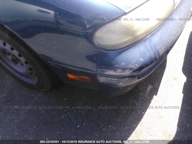 1N4BU31D2TC136350 - 1996 NISSAN ALTIMA XE/GXE/SE/GLE BLUE photo 6