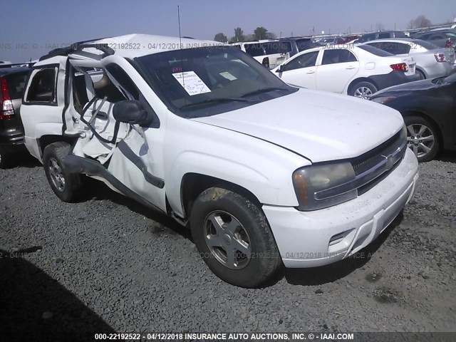 1GNDS13S332167192 - 2003 CHEVROLET TRAILBLAZER  WHITE photo 1