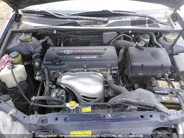 4T1BE32K32U507248 - 2002 TOYOTA CAMRY LE/XLE/SE 深蓝色 照片 10