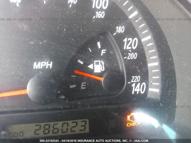 4T1BE32K32U507248 - 2002 TOYOTA CAMRY LE/XLE/SE 深蓝色 照片 7