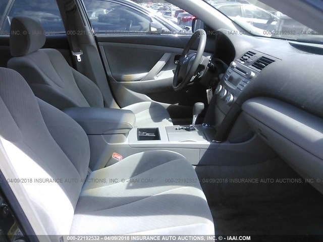 4T1BE46K27U065344 - 2007 TOYOTA CAMRY NEW GENERAT CE/LE/XLE/SE BLACK photo 5