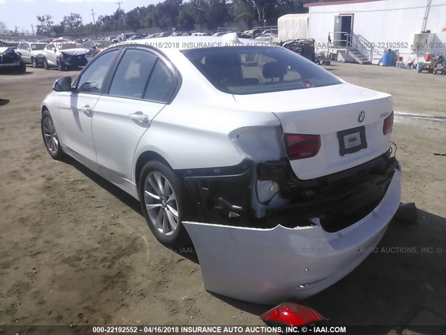 WBA8E1G58GNT36680 - 2016 BMW 320 I WHITE photo 3