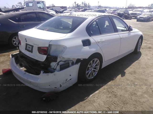 WBA8E1G58GNT36680 - 2016 BMW 320 I WHITE photo 4