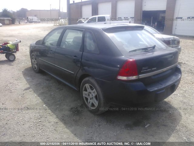 1G1ZT61896F117726 - 2006 CHEVROLET MALIBU MAXX LT BLUE photo 3