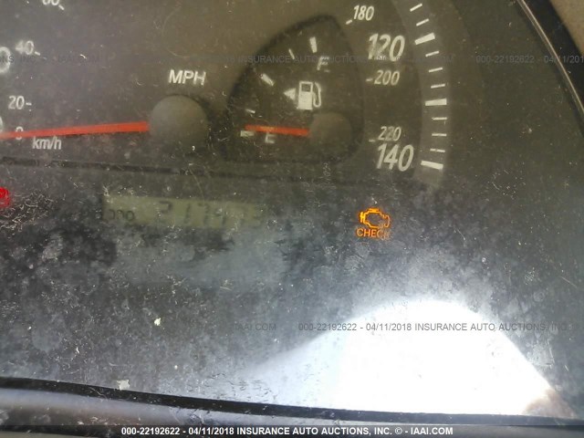 4T1BE32K93U686624 - 2003 TOYOTA CAMRY LE/XLE/SE თაფლისფერი ფოტო 7