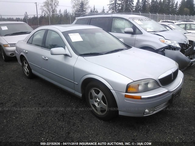 1LNHM86S7YY806389 - 2000 LINCOLN LS Gümüş foto 1