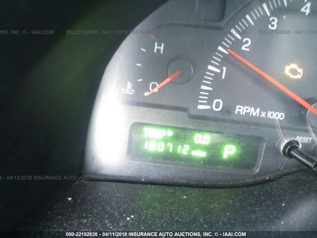 1LNHM86S7YY806389 - 2000 LINCOLN LS Gümüş foto 7