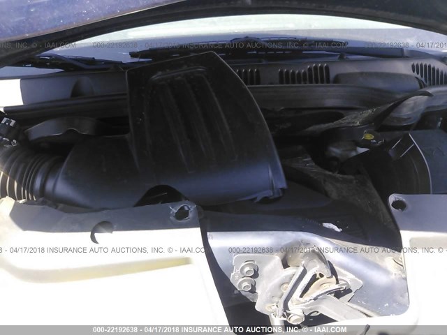 1G1AS58H197251497 - 2009 CHEVROLET COBALT LS Dark Blue photo 10