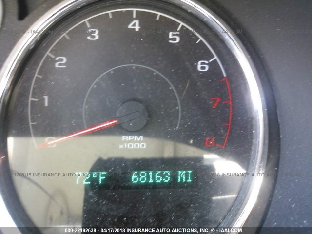 1G1AS58H197251497 - 2009 CHEVROLET COBALT LS Dark Blue photo 7