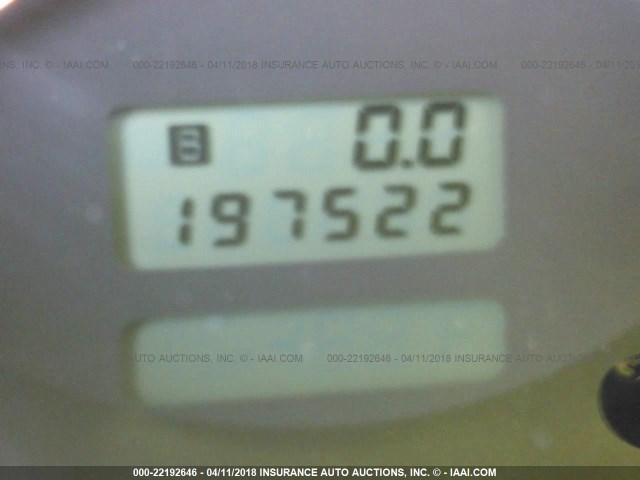 JF1SG65603G772083 - 2003 SUBARU FORESTER 2.5XS მწვანე ფოტო 7