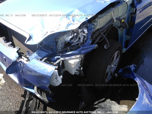 KL1TD56E39B601784 - 2009 CHEVROLET AVEO LS/LT 蓝色 照片 6