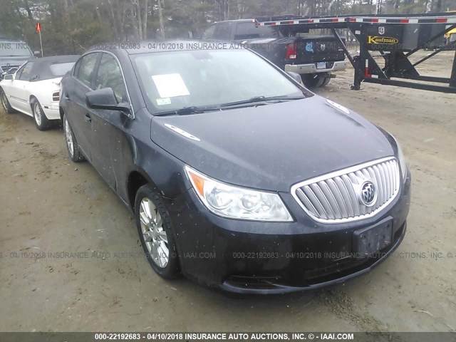 1G4GA5EC7BF234451 - 2011 BUICK LACROSSE CX BLACK photo 1