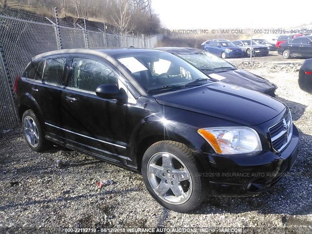 1B3HE78K47D556724 - 2007 DODGE CALIBER R/T BLACK photo 1