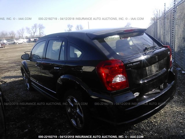 1B3HE78K47D556724 - 2007 DODGE CALIBER R/T BLACK photo 3