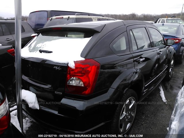 1B3HE78K47D556724 - 2007 DODGE CALIBER R/T BLACK photo 4