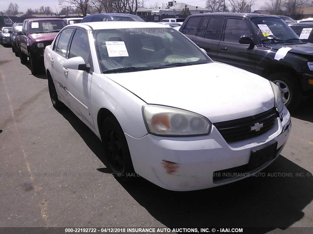 1G1ZT58N08F130941 - 2008 CHEVROLET MALIBU LT/CLASSIC WHITE photo 1