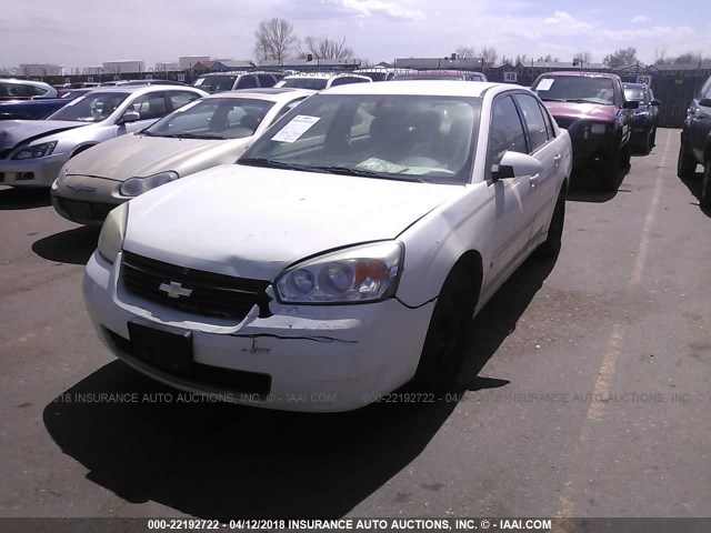 1G1ZT58N08F130941 - 2008 CHEVROLET MALIBU LT/CLASSIC 白色 照片 2