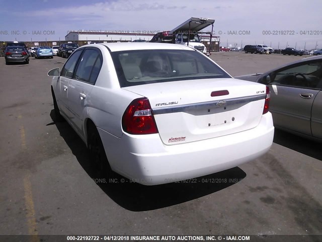 1G1ZT58N08F130941 - 2008 CHEVROLET MALIBU LT/CLASSIC 白色 照片 3