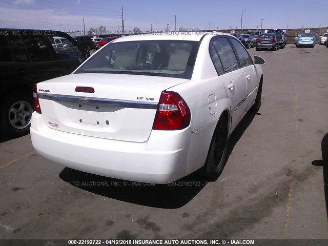 1G1ZT58N08F130941 - 2008 CHEVROLET MALIBU LT/CLASSIC 白色 照片 4