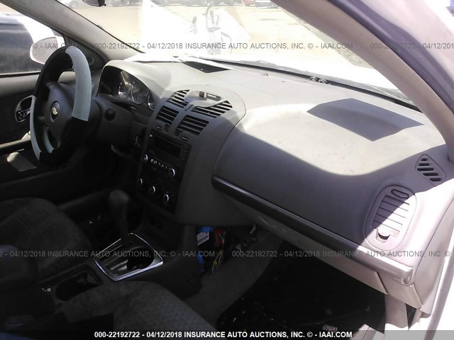 1G1ZT58N08F130941 - 2008 CHEVROLET MALIBU LT/CLASSIC 白色 照片 5