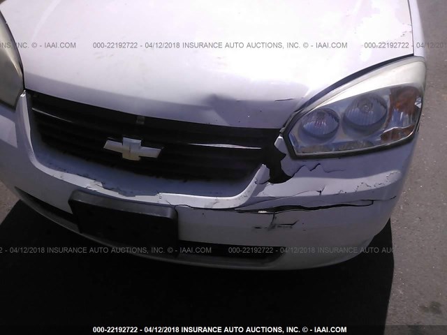 1G1ZT58N08F130941 - 2008 CHEVROLET MALIBU LT/CLASSIC 白色 照片 6
