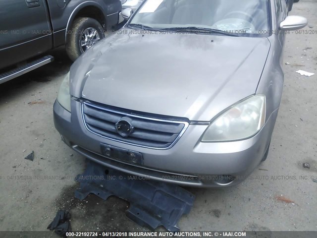 1N4AL11DX3C296172 - 2003 NISSAN ALTIMA S/SL GRAY photo 6