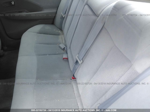 1N4AL11DX3C296172 - 2003 NISSAN ALTIMA S/SL GRAY photo 8