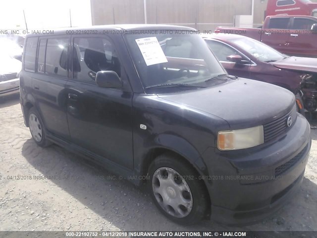 JTLKT334054023122 - 2005 TOYOTA SCION XB Қара фото 1