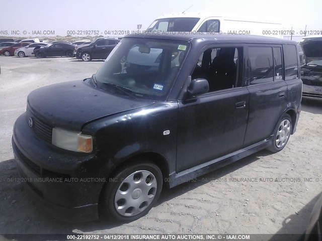 JTLKT334054023122 - 2005 TOYOTA SCION XB Қара фото 2